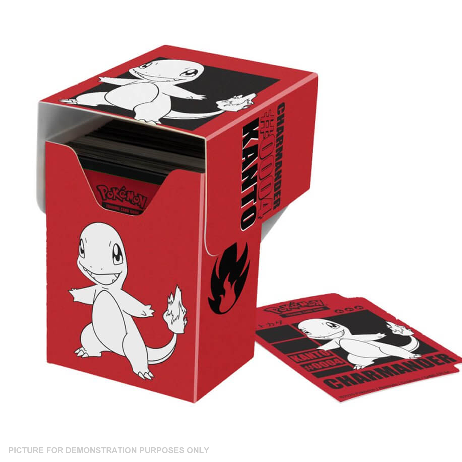 Ultra Pro POKEMON Charmander Full View Deck Box
